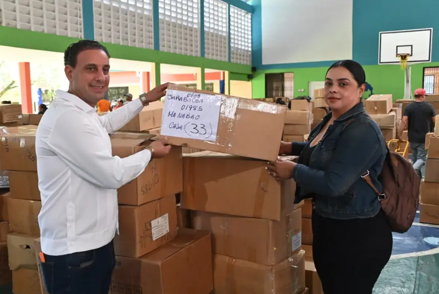 INABIE entrega útiles escolares a más de 8,200 estudiantes en Jarabacoa 1 INABIE entrega útiles escolares a más de 8,200 estudiantes en Jarabacoa