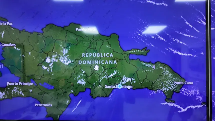 Calor extremo y pocas lluvias este fin de semana en República Dominicana 1 Calor extremo y pocas lluvias este fin de semana en República Dominicana