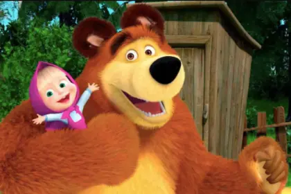 Ucrania sanciona a Masha y el Oso por propaganda rusa en su contenido