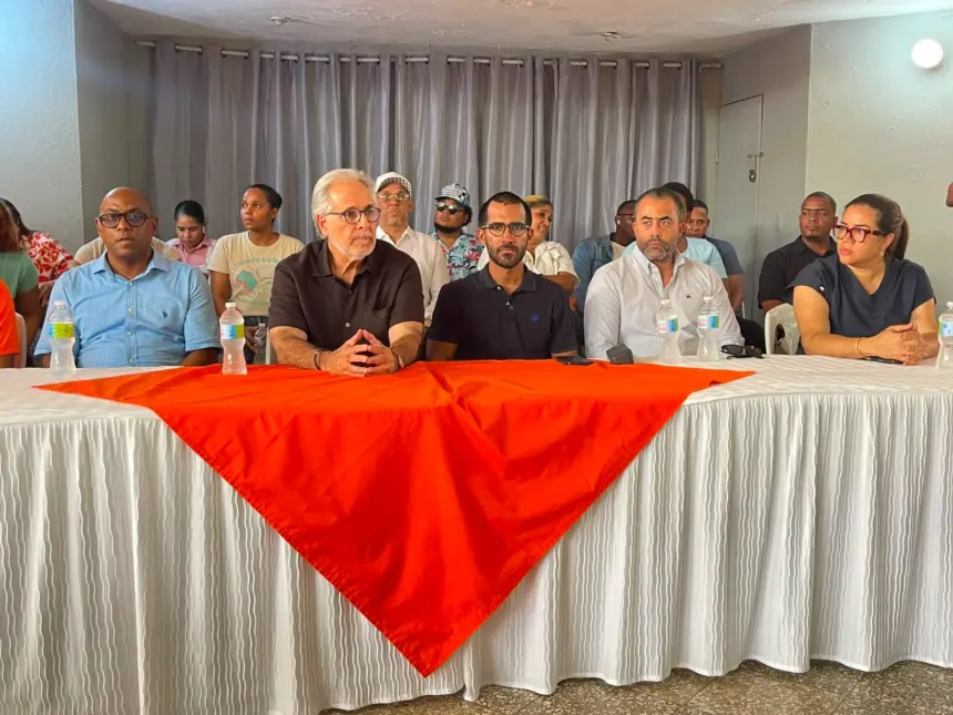 Luis Cruz y Alberto Atallah fortalecen proyecto presidencial de David Collado