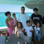 Georgina Rodríguez adopta legalmente a los hijos de Cristiano Ronaldo