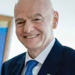 Gianni Infantino llega a RD y Abinader reafirma apoyo al fútbol nacional