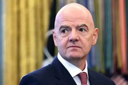 Abinader da la bienvenida a Gianni Infantino: RD busca fortalecer la FIFA 19 Abinader da la bienvenida a Gianni Infantino: RD busca fortalecer la FIFA