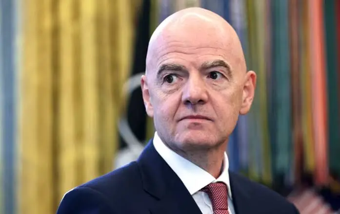 Abinader da la bienvenida a Gianni Infantino: RD busca fortalecer la FIFA