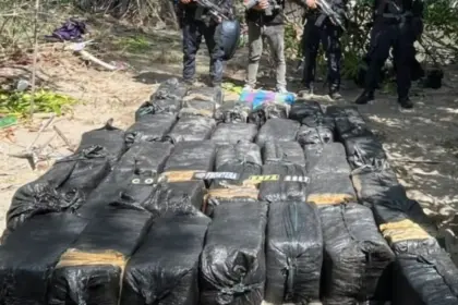 Honduras incauta 1,5 toneladas de cocaína en zona de manglares