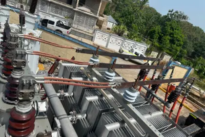 El Limón mejora servicio eléctrico conectándose a subestación de Samaná
