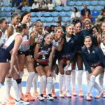 Reinas del Caribe inician con contundente victoria en Clasificatorio Norceca