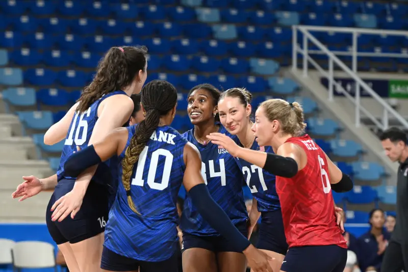 EE. UU. debuta con victoria dominante en Clasificatorio Norceca Femenino