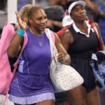 Emotivo regreso de Venus y Serena Williams al tenis en Cincinnati