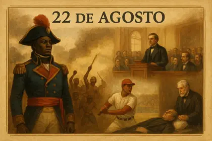 Efemérides del 22 de agosto: Historia y sucesos que marcaron el mundo