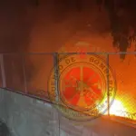 Bomberos controlan voraz incendio en La Herradura cerca de planta de GLP