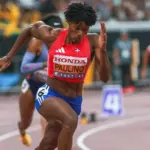 Marileidy Paulino sigue invicta y gana en la Liga Diamante de Silesia