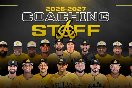 Águilas Cibaeñas presentan su staff técnico para la temporada LIDOM 2026-2027