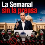 La Agenda Semanal de Abinader sin acceso directo a la prensa dominicana