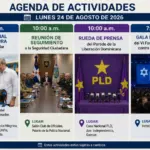 Agenda del día: eventos destacados en República Dominicana este lunes