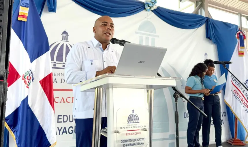 Inicia año escolar 2026-2027 en Monte Plata con 54 mil estudiantes