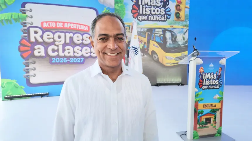 Educación arranca año escolar 2026-27 enfocado en la calidad educativa 1 Educación arranca año escolar 2026-27 enfocado en la calidad educativa