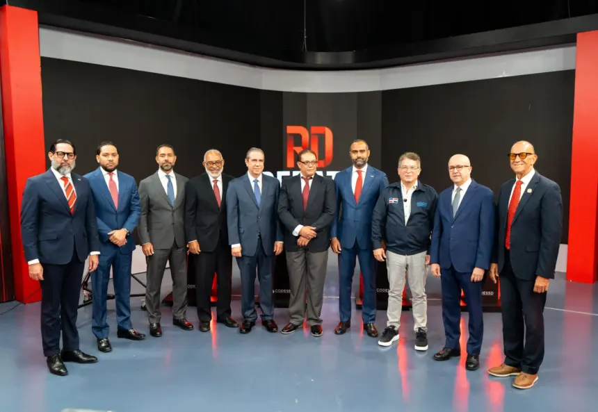 CODESSD hace historia con el primer debate presidencial del PLD en RD
