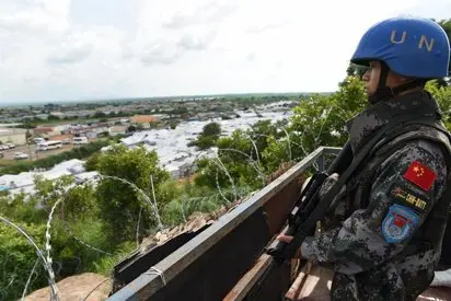 Dos cascos azules de la ONU mueren tras emboscada en Sudán del Sur