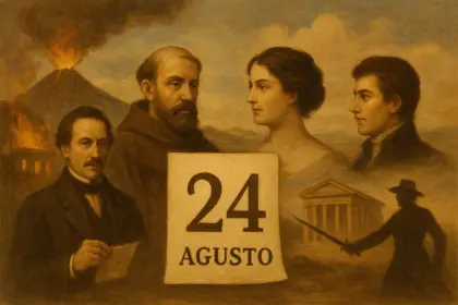 Efemérides del 24 de agosto: hechos históricos que marcaron el mundo