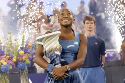 Coco Gauff conquista el WTA 1000 de Cincinnati con autoridad