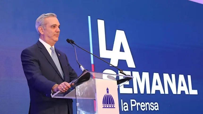 Abinader transforma LA Agenda Semanal: nuevo formato sin prensa presencial