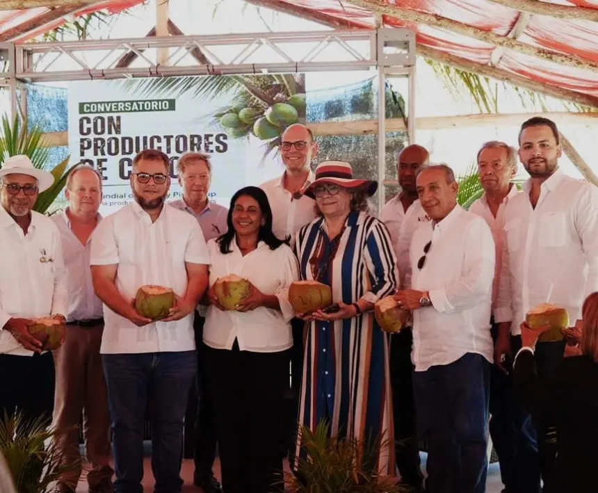 Inversión millonaria impulsa sector coco en República Dominicana