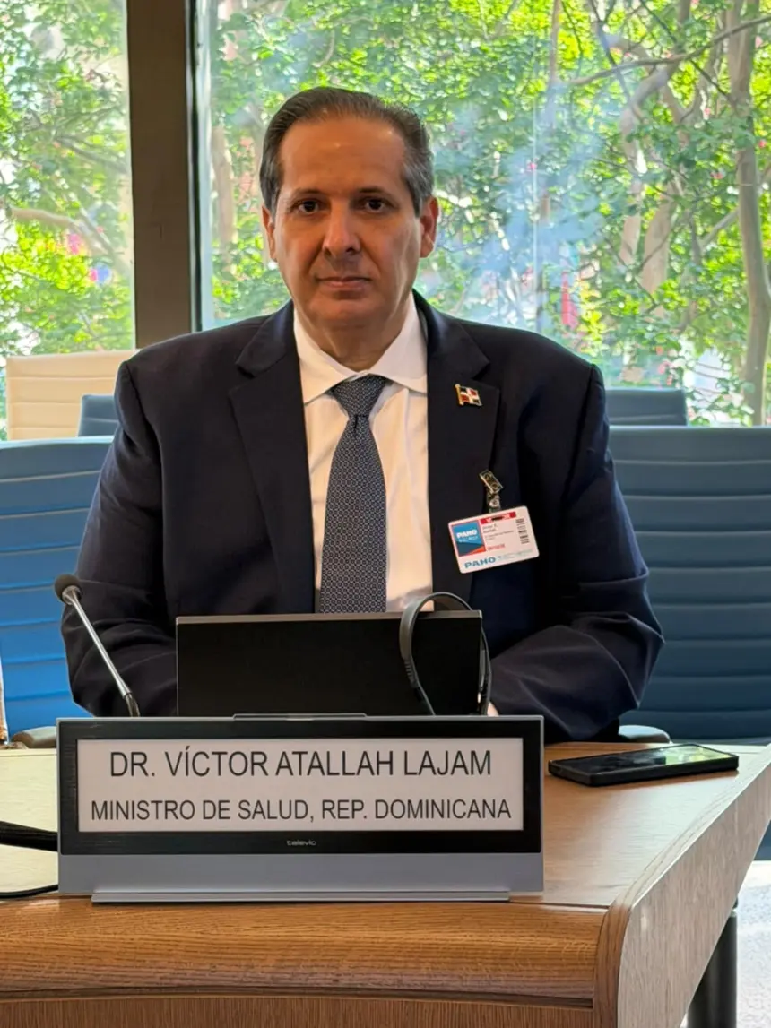 Víctor Atallah expone avances del sistema de salud de RD en Washington 1 Víctor Atallah expone avances del sistema de salud de RD en Washington