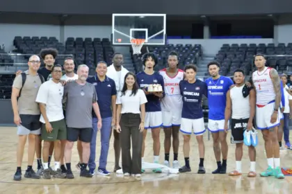 Ché García lidera prácticas de RD rumbo al Mundial de Baloncesto 2027