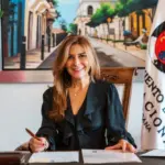 Carolina Mejía reafirma valores familiares y su fe en ruta presidencial