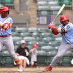 Báez y Rodríguez: Histórica jornada de jonrones en Ligas Menores
