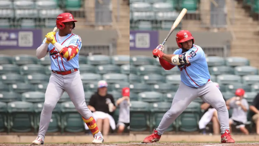 Báez y Rodríguez: Histórica jornada de jonrones en Ligas Menores