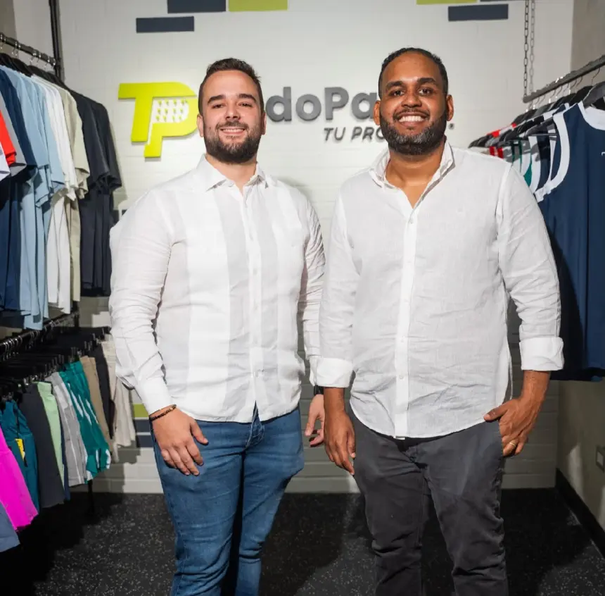 Todo Pádel abre su tienda especializada para impulsar el pádel en RD