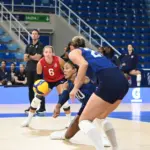 EE.UU. vence a Puerto Rico y enfrentará a RD en semifinales de voleibol