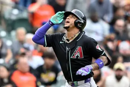 Ketel Marte apunta a su regreso con los Diamondbacks la próxima semana