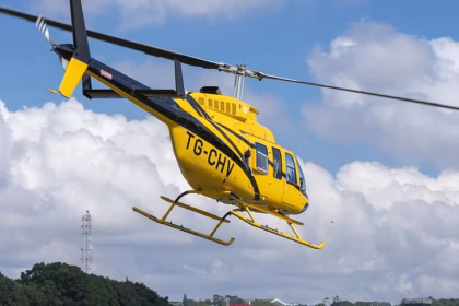 Piloto sobrevive tras desplome de helicóptero Long Ranger en Guatemala
