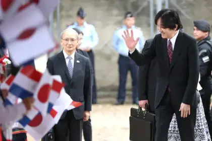 Príncipes de Japón concluyen histórica visita a Paraguay tras 90 años