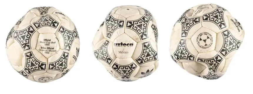 Subastan balón de la Mano de Dios de Maradona por 3.35 millones de dólares 1 Subastan balón de la Mano de Dios de Maradona por 3.35 millones de dólares