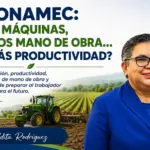 PRONAMEC: El reto de la mecanización agrícola y el futuro laboral en RD