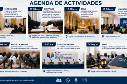 Agenda deportiva y eventos clave de hoy martes 25 agosto 2026 en RD