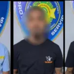 Arrestan a tres hombres por asalto a mano armada en Santiago