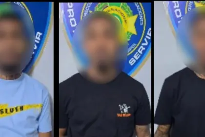 Arrestan a tres hombres por asalto a mano armada en Santiago