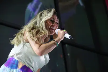Amaia Montero celebra 50 años en su triunfal regreso a La Oreja de Van Gogh