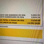 Factura eléctrica subiría un 100% ante posible desmonte de subsidios