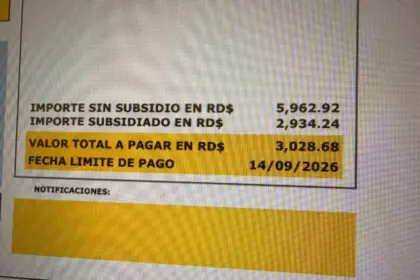 Factura eléctrica subiría un 100% ante posible desmonte de subsidios