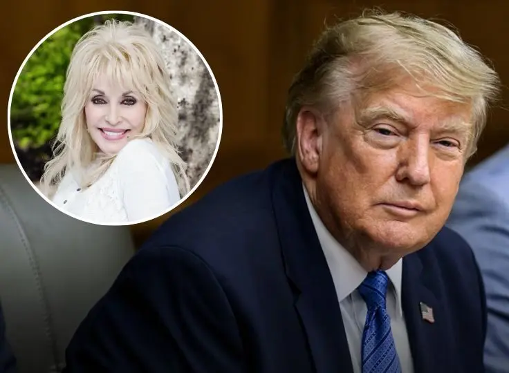 Trump ordena luto nacional tras el fallecimiento de Dolly Parton a los 80 1 Trump ordena luto nacional tras el fallecimiento de Dolly Parton a los 80