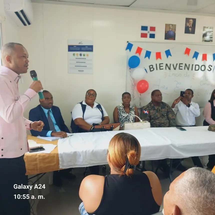 Distrito 14-04 inicia año escolar 2026-2027 en centro penal de Samaná 1 Distrito 14-04 inicia año escolar 2026-2027 en centro penal de Samaná