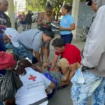 Milagro en Santiago: mujer y menor sobreviven tras accidente con patana