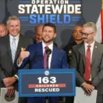 Rescatan a 163 niños en Florida tras masivo operativo contra la trata