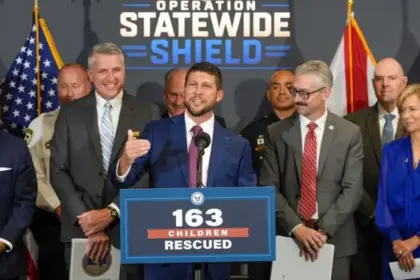 Rescatan a 163 niños en Florida tras masivo operativo contra la trata
